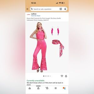 Barbie Halloween Costume